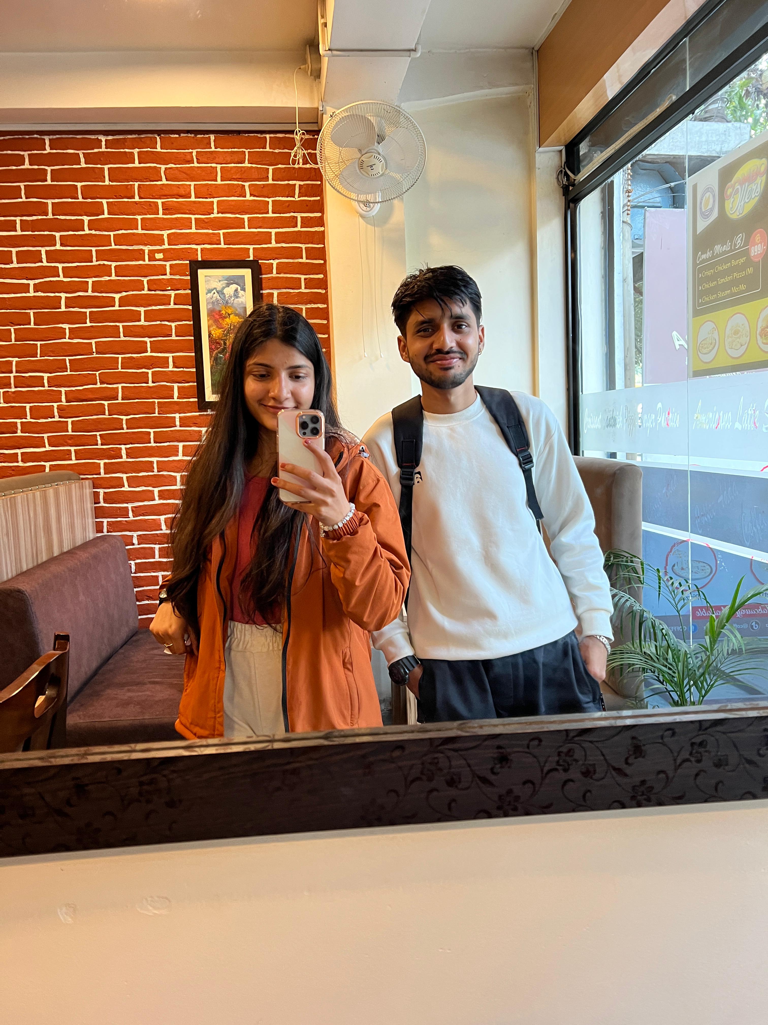 Mirror moment together